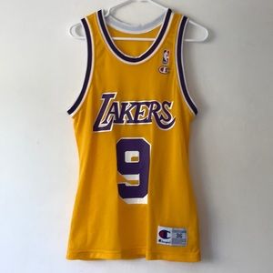 Champion  Lakers basketball jersey